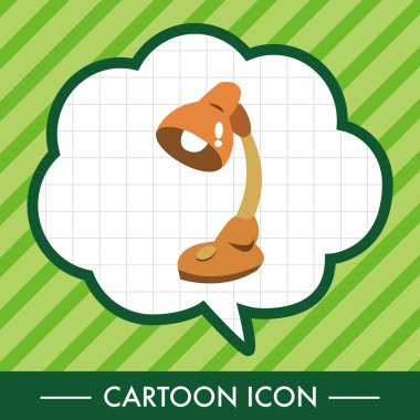 Ev aletleri Tema lamba öğeleri