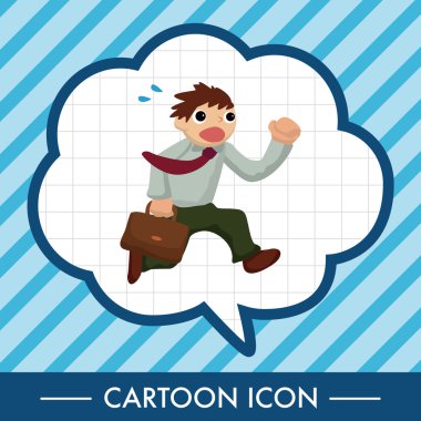 Ofis çalışanları Tema öğeleri 