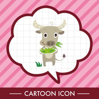 Tema öğeleri hayvan hayvanlar karikatür