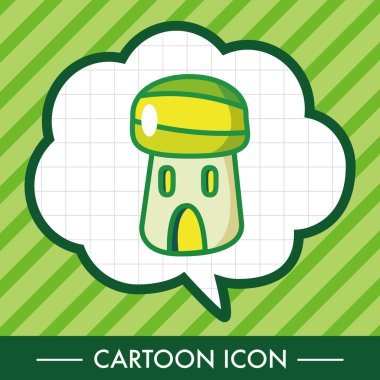 Ev Kule Tema öğeleri oluşturma 