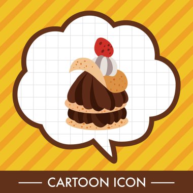 pasta Tema öğeleri dekorasyon