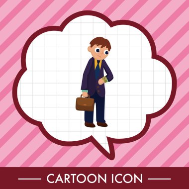 Ofis çalışanları Tema öğeleri 