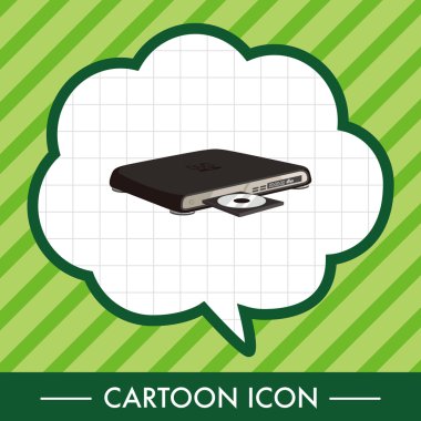 DVD player Tema öğeleri