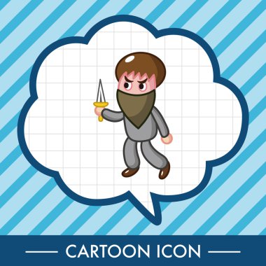 hırsız Tema öğeleri