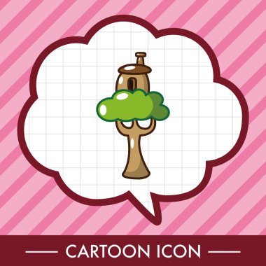 Ev Kule Tema öğeleri oluşturma 