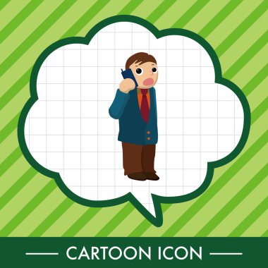 Ofis çalışanları Tema öğeleri 