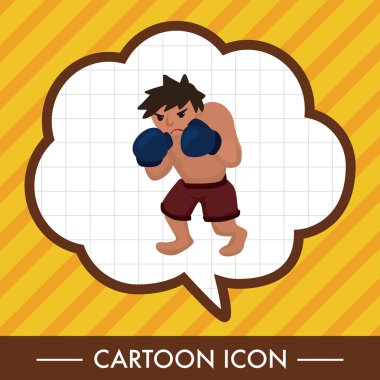 boksör Tema öğeleri