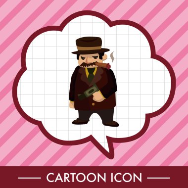 Mafya Tema öğeleri