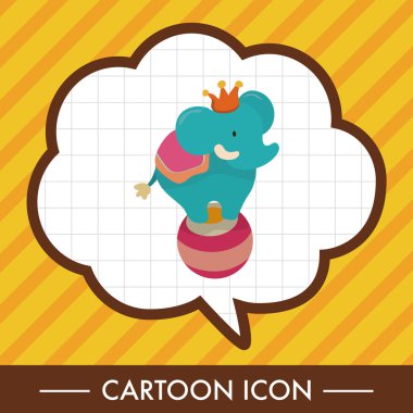 sirk hayvan Tema öğeleri