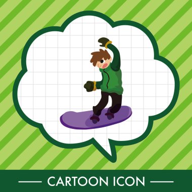 Kayakçı Tema öğeleri