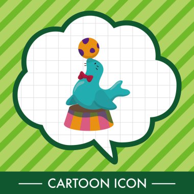 sirk hayvan Tema öğeleri