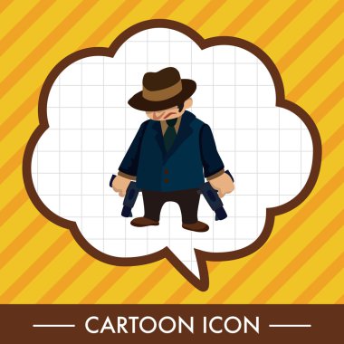 Mafya Tema öğeleri