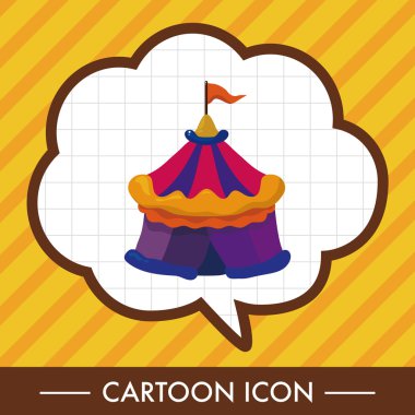 sirk çadırları Tema öğeleri