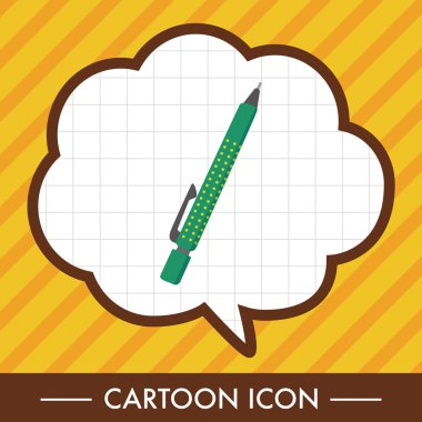 otomatik kalem Tema öğeleri