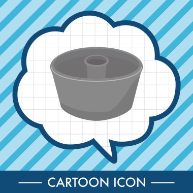 mutfak pişirme kalıp Tema öğeleri