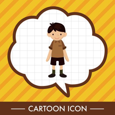 insanlar karakter Tema öğeleri