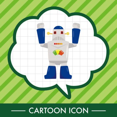 Robot Tema öğeleri