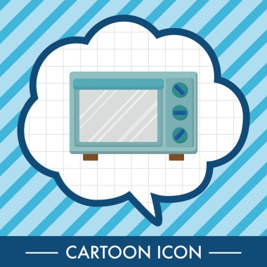 Mutfak mikrodalga fırın Tema öğeleri