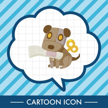 Robot Tema öğeleri