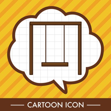 Bahçesi salıncak Tema öğeleri