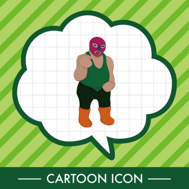 Güreşçi Tema öğeleri 