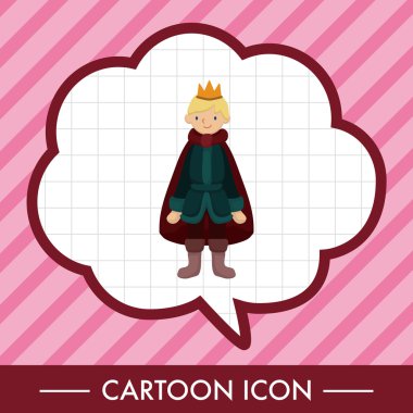 Royal Tema Prens öğeleri