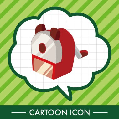 Kalem sharpeners Tema öğeleri