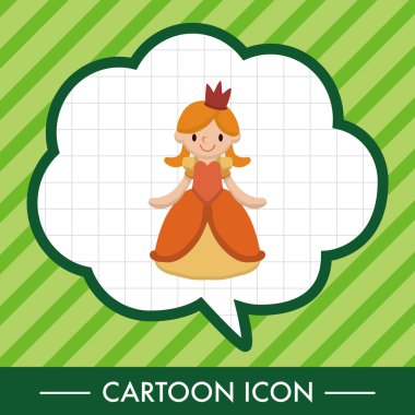 Kraliyet Tema Prenses öğeleri