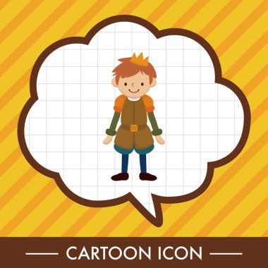 Royal Tema Prens öğeleri