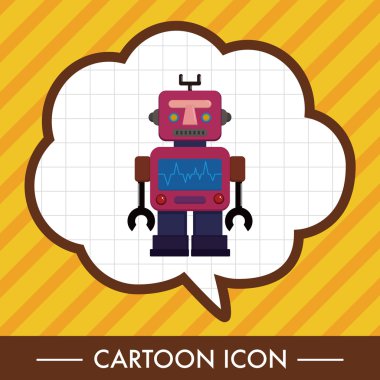 Robot Tema öğeleri