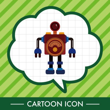 Robot Tema öğeleri