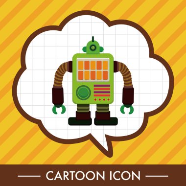 Robot Tema öğeleri