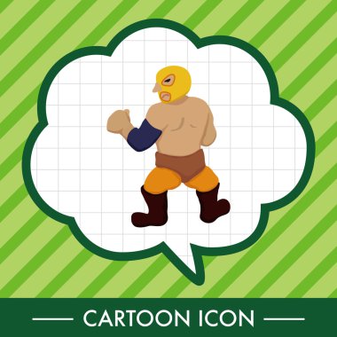 Güreşçi Tema öğeleri 