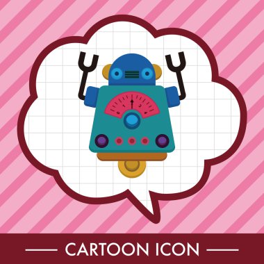 Robot Tema öğeleri