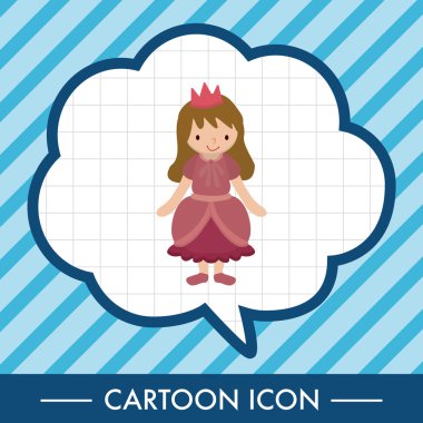 Kraliyet Tema Prenses öğeleri