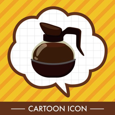 kahve su ısıtıcısı Tema öğeleri