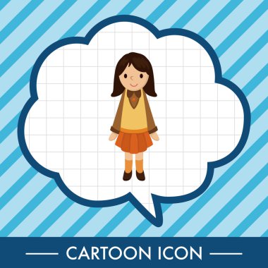 insanlar karakter Tema öğeleri