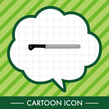 mutfak eşyaları bıçak Tema öğeleri