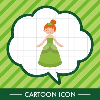 Kraliyet Tema Prenses öğeleri