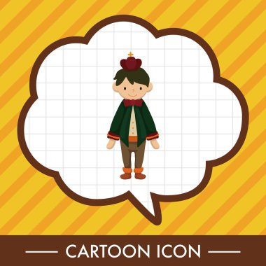 Royal Tema Prens öğeleri