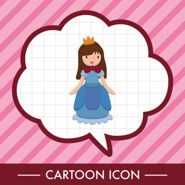 Kraliyet Tema Prenses öğeleri