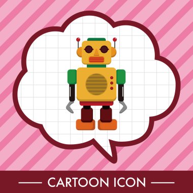 Robot Tema öğeleri