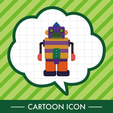 Robot Tema öğeleri