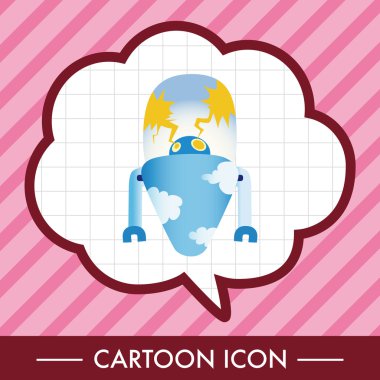 Robot Tema öğeleri