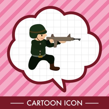 Polis Tema öğeleri vektör, eps