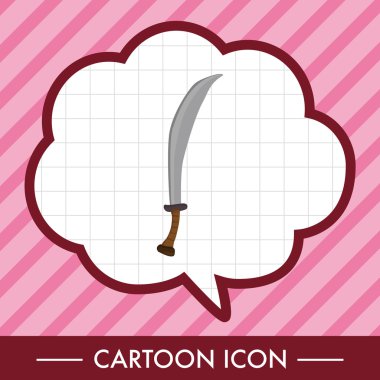 silah Tema öğeleri vektör, eps