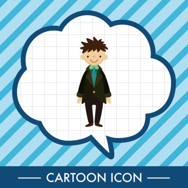 Düğün çift Tema öğeleri vektör, eps