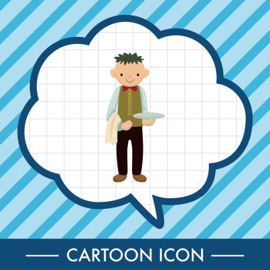 Garson Tema öğeleri vektör, eps