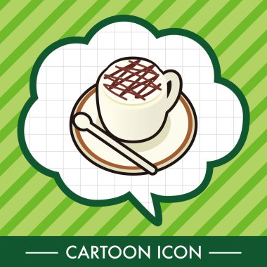 kahve Tema öğeleri