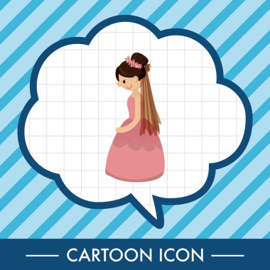 Düğün çift Tema öğeleri vektör, eps